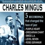 rose geranium - charles mingus