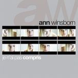 je n'ai pas compris (pvc one 5 club mix) - ann winsborn