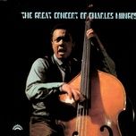 sophisticated lady (live in theatre des champs-elysees, paris / april 19th, 1964) - charles mingus