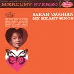 maybe it's because (i love you too much) - sarah vaughan