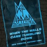 ride into the sun (live at the new theatre oxford, uk / 1979) - def leppard