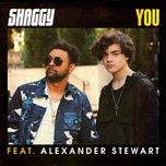 you (acoustic version) - shaggy, alexander stewart