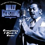 passing strangers - sarah vaughan, billy eckstine