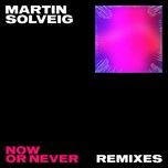 now or never (odd mob remix) - martin solveig, faouzia