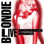 bang a gong/funtime (live) - blondie