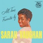 april give me one more day - sarah vaughan