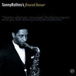 who cares? - sonny rollins