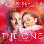 the one (christmas version) - ronan keating, nina nesbitt