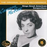 i concentrate on you - carmen mcrae