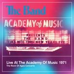 like a rolling stone (live at the academy of music / 1971) - the band, bob dylan