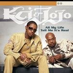 all my life - k-ci & jojo