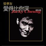 等你等到我心痛 - truong hoc huu (jacky cheung)