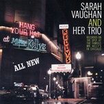 i cover the waterfront (live at mister kelly's, chicago/1957) - sarah vaughan