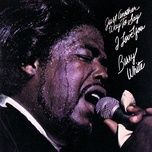 love serenade (pt. ii) - barry white