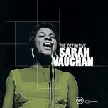 misty - sarah vaughan
