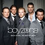 can't stop thinking about you - boyzone