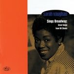 little girl blue - sarah vaughan