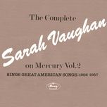 how long has this been going on? - sarah vaughan