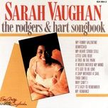 little girl blue - sarah vaughan