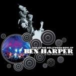 with my own two hands/ war (hollywood bowl) (live) - ben harper