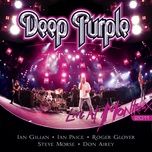 smoke on the water (live) - deep purple