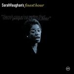 what is this thing called love? (live at tivoli garden, copenhagen/1963) - sarah vaughan
