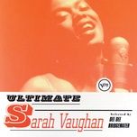 no count blues - sarah vaughan