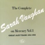it happened again - sarah vaughan