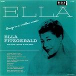 nice work if you can get it - ella fitzgerald, ellis larkins