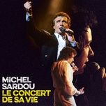 comme d’habitude (live a bercy / 1993) - michel sardou