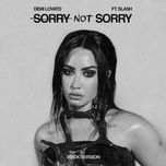 sorry not sorry (rock version) [explicit] - demi lovato, slash