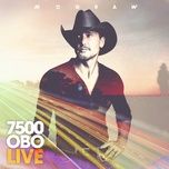 7500 obo (live) - tim mcgraw