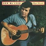 living with the blues - don mclean