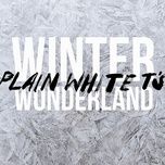 winter wonderland - plain white t's