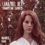 summertime (imanbek remix) - lana del rey