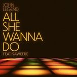 all she wanna do - john legend
