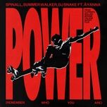 power (remember who you are) (from the flipper’s skate heist short film) - spinall, ayanna, dj snake, summer walker