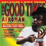 tall cans - afroman