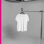 red flags - plain white t's