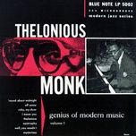 nice work if you can get it (rudy van gelder 24-bit mastering / 1998 digital remaster) - thelonious monk