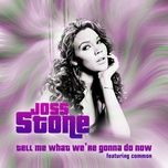 tell me what we're gonna do now - joss stone, common