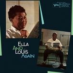 learnin' the blues - ella fitzgerald, louis armstrong