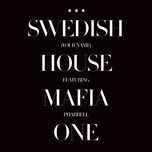one (netsky remix) - swedish house mafia