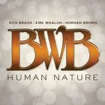 the way you make me feel - bwb, rick braun, kirk whalum, norman brown