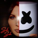 sah sah - nancy ajram, marshmello