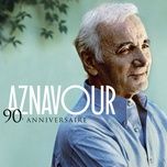 plus bleu que tes yeux - charles aznavour, edith piaf