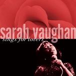 in a sentimental mood (remastered 1990) - sarah vaughan