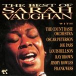 dindi (remastered 1990) - sarah vaughan