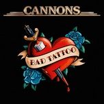 bad tattoo - cannons