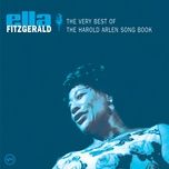 over the rainbow - ella fitzgerald